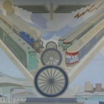 1981 de Illusie van de  vooruitgang: Peter Alma in het Amstelstation (studentenwerkgroep VU, Kunstlicht 1981 nr.2-3)